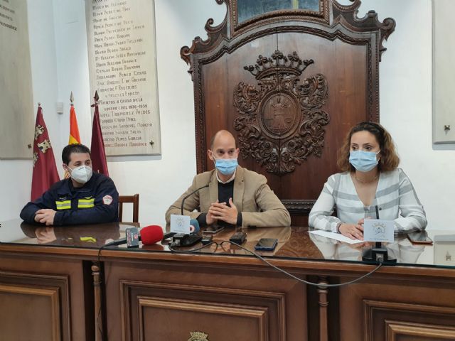 La campaña de vacunación frente al COVID-19 avanza en Lorca con la citación de 4.200 personas para recibir la primera dosis de la vacuna