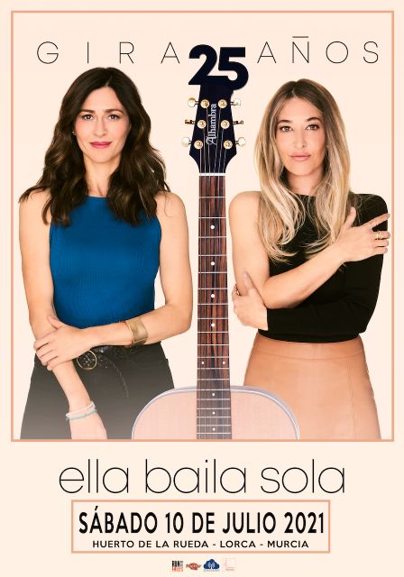 Ella Baila Sola celebrará su 25 aniversario en Lorca