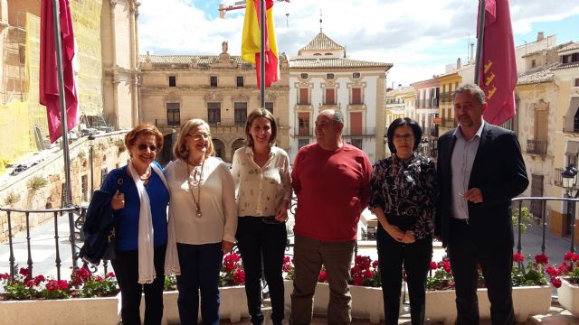 Ayuntamiento y Federación 'Espartaria' unen fuerzas para impulsar la promoción de las pedanías altas del municipio