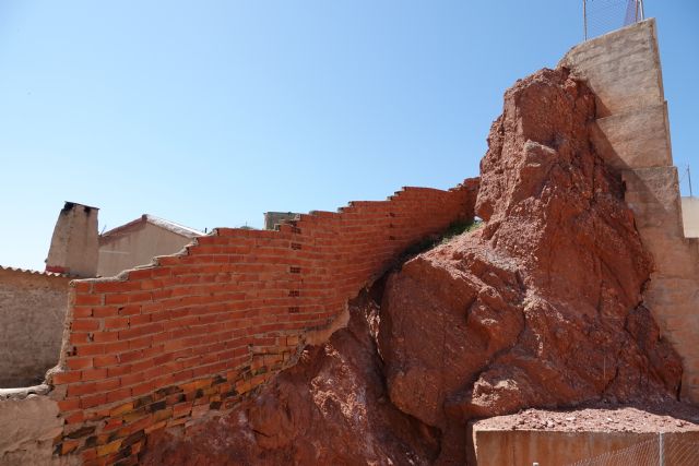 IU-V lleva a Pleno una moción para buscar una solución definitiva a los problemas estructurales de los cabezos de Lorca