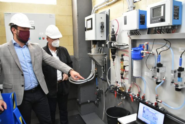 Los valores de trihalometanos en el agua de Lorca son excelentes, seis meses después de comenzar su análisis en continuo en la Estación de Santa Clara