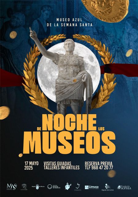El Paso Azul celebrará la Noche de los Museos con visitas guiadas gratuitas a la exposición Roma Eterna