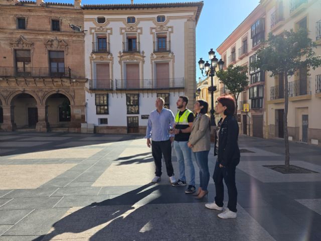 El Ayuntamiento de Lorca inspeccionará con drones las cubiertas del casco histórico para prevenir riesgos y actuar sobre inmuebles deteriorados