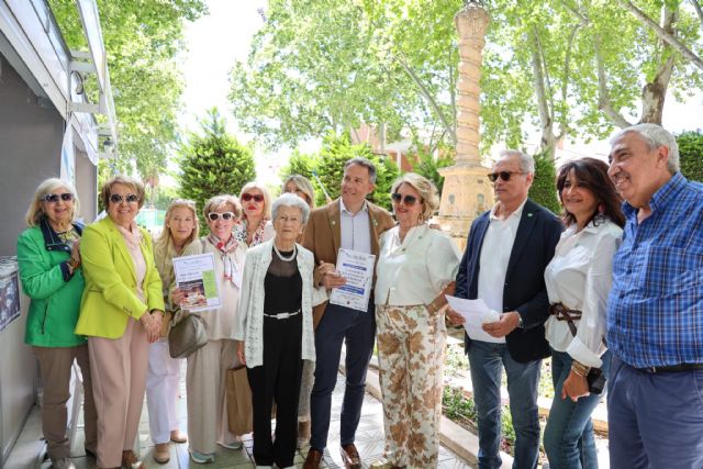 Lorca abre las puertas a la salud con una feria que convierte la prevención y el bienestar en los principales protagonistas durante estos días