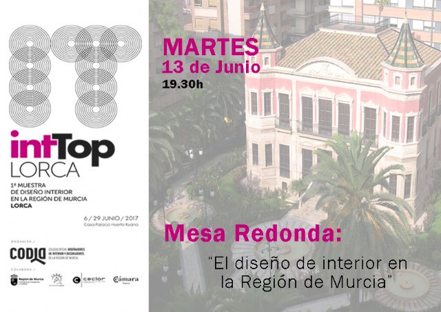 El diseño de interior en la Región de Murcia a debate en Lorca