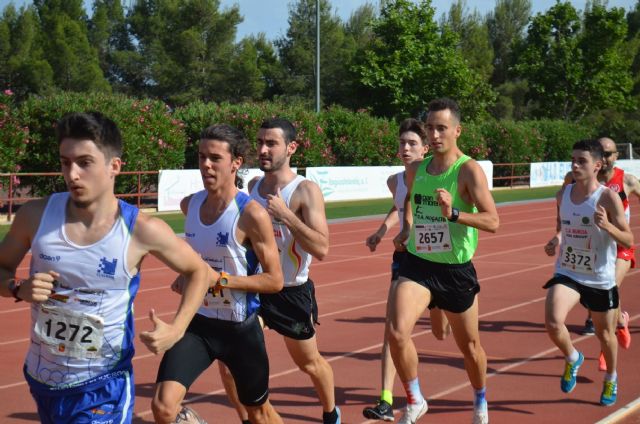 Lorca decidió los títulos absolutos de la Región de Murcia