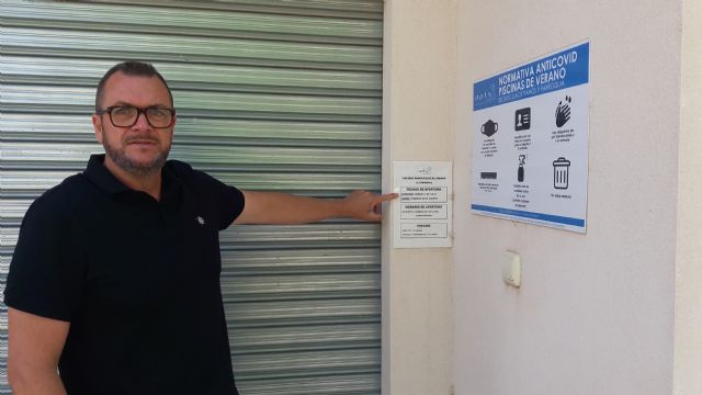 Todas las piscinas municipales de Lorca y la playa de Coy permanecen cerradas en plena ola de calor por la pésima planificación del alcalde del PSOE