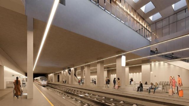El alcalde de Lorca en funciones celebra 'la aprobación hoy, en el Consejo de ministros, del soterramiento del ferrocarril a su paso por nuestra ciudad'