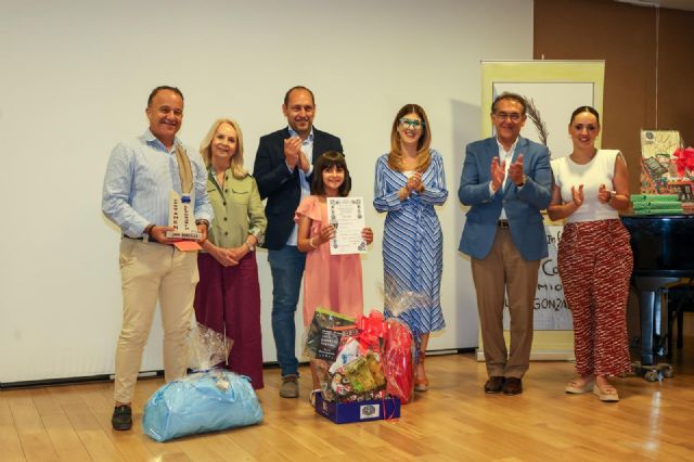 XXIV edición del certamen literario Infantil de relato corto organizado por el CEIP Juan González
