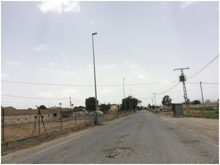 El PSOE solicita el arreglo inmediato del Camino de la Malvaloca, que une Purias y Aguaderas