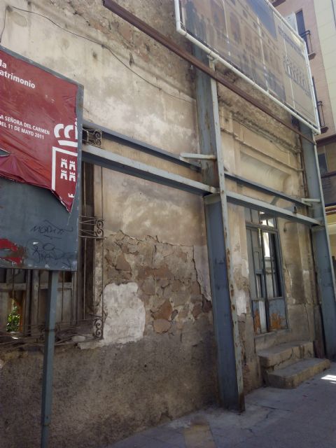 El PP de Lorca pretende 'premiar' con 600.000 euros de fondos públicos a los promotores que incumplieron el convenio del Carmen