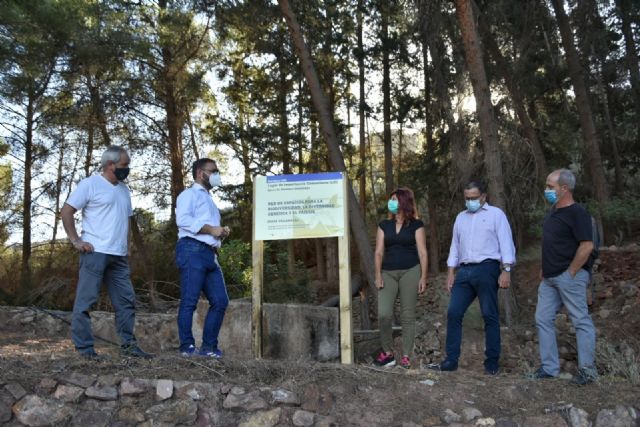 El alcalde de Lorca visita la finca 'Villareal' y comprueba de primera mano la gran labor de puesta en valor y protección de su biodiversidad llevada a cabo por la Asociación ACUDE