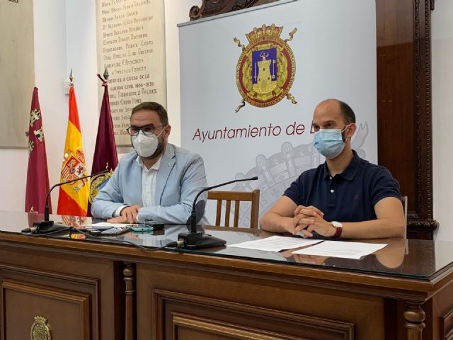 El alcalde hace un llamamiento a la responsabilidad para mantener entre todos la baja incidencia de COVID en Lorca