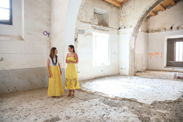 La rehabilitación de la antigua Cárcel de Lorca avanza para convertir el histórico inmueble en un referente educativo, cultural y de regeneración urbana del casco histórico