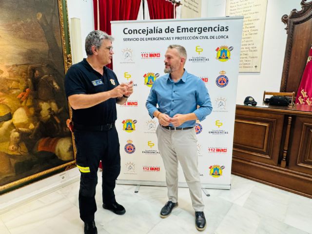 Lorca formará a la población en autoprotección frente a incendios forestales con un simulacro pionero en La Parroquia
