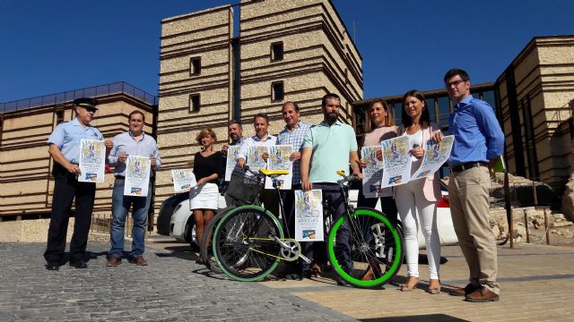 Lorca conmemorará la Semana Europea de la Movilidad del 16 al 24 de septiembre con descuentos en el transporte, parking para bicis y el concurso 'Movicíclate' entre otras iniciativas