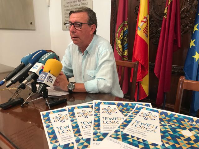La Sinagoga del Castillo de Lorca acogerá mañana la V edición del Festival Jewish Lorca con visitas guiadas, música especializada, degustaciones y actividades infantiles