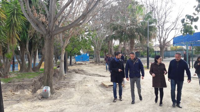 El parque pediatra Diego Pallarés abrirá sus puertas este viernes para que todos sus usuarios puedan disfrutarlo