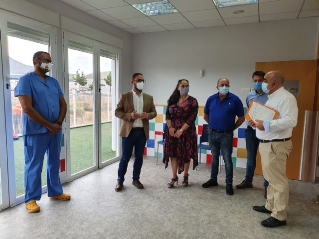 Este lunes, 13 de septiembre, ha reabierto sus puertas el Centro de Atención a la Infancia (CAI) de La Hoya para el curso 2021/2022