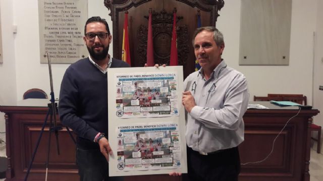 'Down Lorca' organiza su II Torneo de Pádel Benéfico los días 21, 22 y 23 de octubre en el Club de Tenis 'Los Álamos' con el objetivo de convertirse en una fiesta del deporte