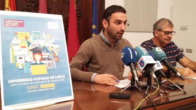 La Universidad Popular oferta una amplia programación de 91 cursos para el próximo cuatrimestre