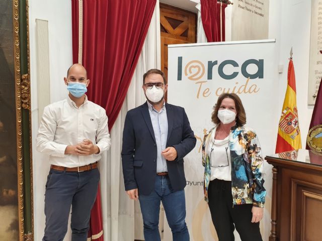 Lorca afianza su compromiso con la mejora de la calidad de vida de los ciudadanos con la adhesión a la Estrategia de Promoción de la Salud y Prevención del Sistema Nacional de Salud