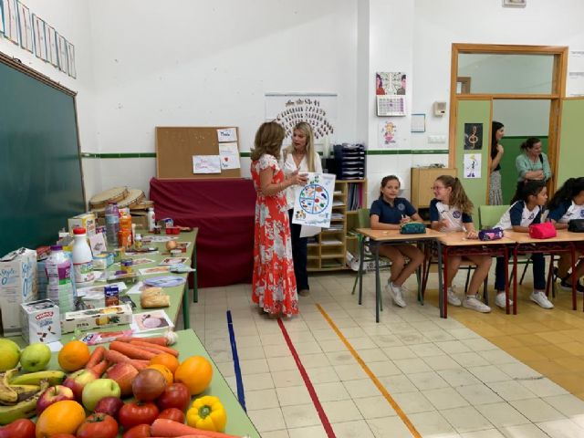 600 escolares participan en talleres sobre alimentación saludable desarrollados por la concejalía de Sanidad