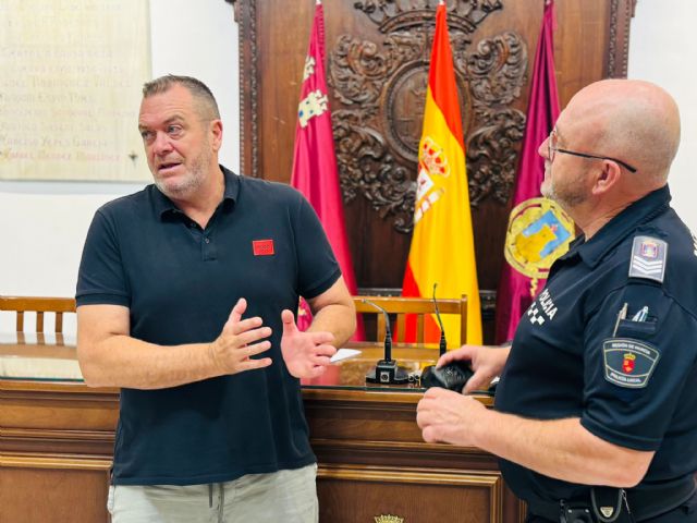 La Policía Local de Lorca implementa hasta tres controles híbridos diarios, superando el millar en todo el municipio en lo que va de año