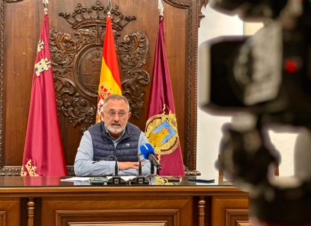 El Ayuntamiento de Lorca exige que las Zonas de Flujo Preferente no se establezcan hasta que se ejecuten las obras del Plan de Defensa de Inundaciones
