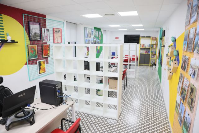 El servicio del Informajoven se traslada al Centro Juvenil M13 para concentrar en un mismo espacio la atención a los jóvenes lorquinos