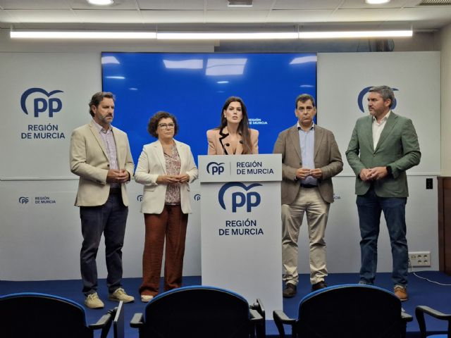 El PP acusa a Lucas de 'traicionar' a los vecinos de Lorca y le exige que 'actúe' para impedir la venta de los terrenos de Carraclaca a un fondo inmobiliario