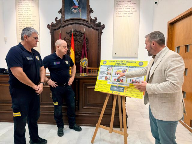 El Servicio de Emergencias Municipal del Ayuntamiento de Lorca impulsa una campa&ntilde;a de autoprotección ciudadana ante emergencias, con especial atención a los terremotos