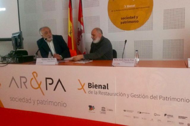 Cultura presenta la gestión realizada tras los terremotos de Lorca en la ´X Bienal de la restauración y gestión del Patrimonio´