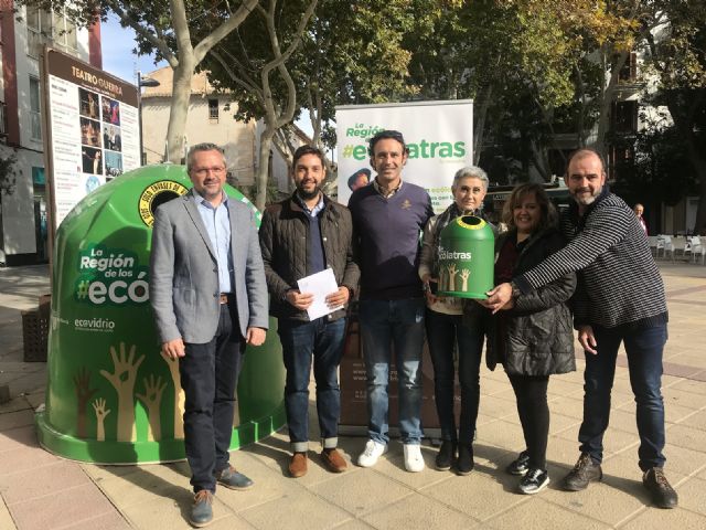 Lorca presenta la experiencia de 5 iniciativas desarrolladas por colectivos y centros educativos como mejores proyectos sostenibles y de protección ambiental