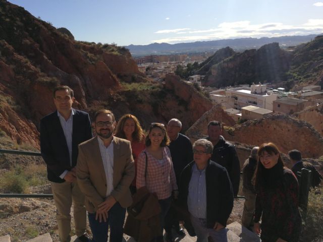 El Ayuntamiento de Lorca inicia los trabajos de reparación y regeneración de la ermita de San Lázaro
