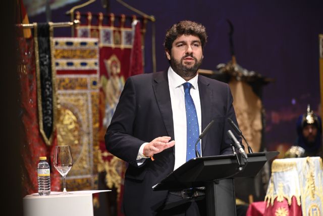 López Miras destaca 'el arraigo' de las Fiestas de San Clemente de Lorca