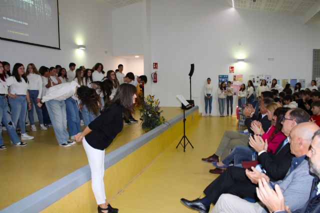 El Programa Bilingüe del instituto de enseñanza secundaria Ros Giner de Lorca cumple veinte años
