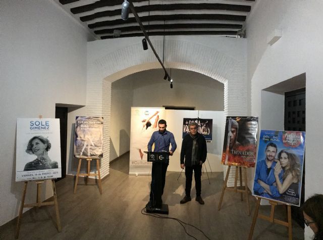 Primer semestre de 2018 - Teatro Guerra