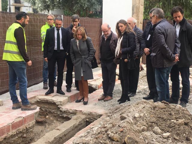 Los Arcos del Claustro de Santo Domingo vuelven a su lugar original