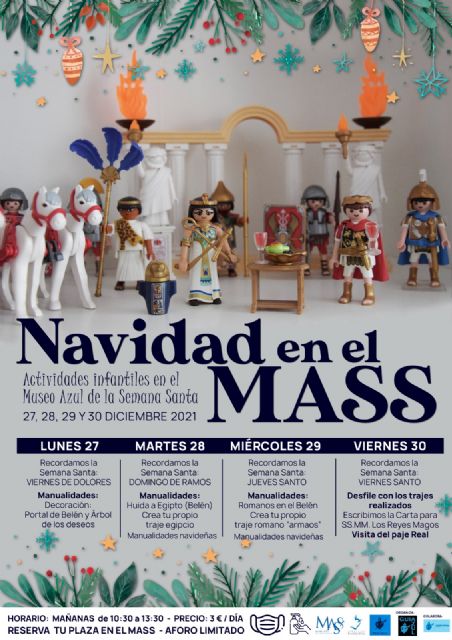 El 'Encendido de Navidad' del Paso Azul tendrá lugar el jueves, 16 de diciembre, con la inauguración del árbol, el Belén y la actuación de La Peña de La Jarapa