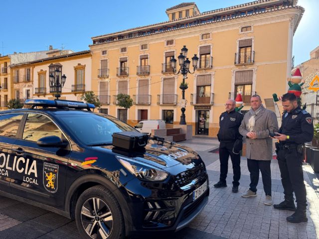 La Policía Local de Lorca refuerza su capacidad operativa con la adquisición de un dron de última generación