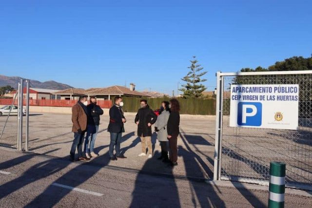 El Ayuntamiento de Lorca invierte medio millón de euros en mejorar los colegios públicos de todo el término municipal