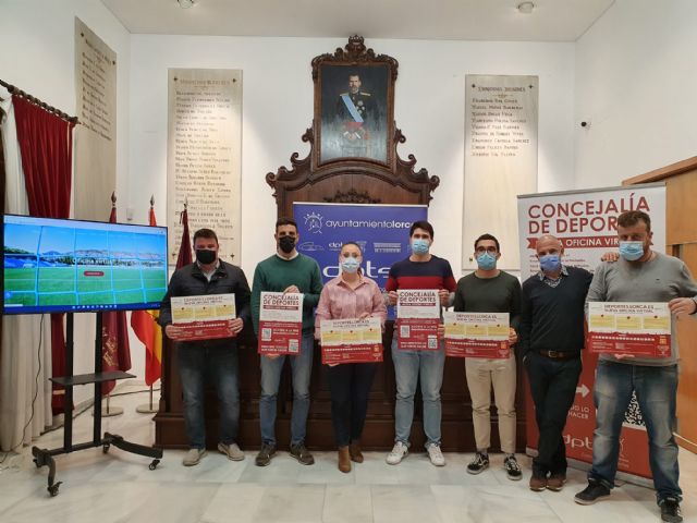 La Concejalía de Deportes de Lorca presenta la nueva imagen de su web