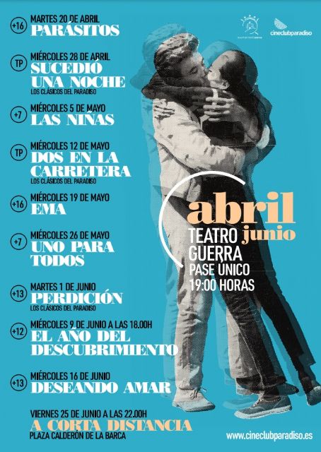 ´Parásitos´, ´Las niñas´ y ´El año del descubrimiento´ forman parte del regreso de la programación de Cineclub Paradiso