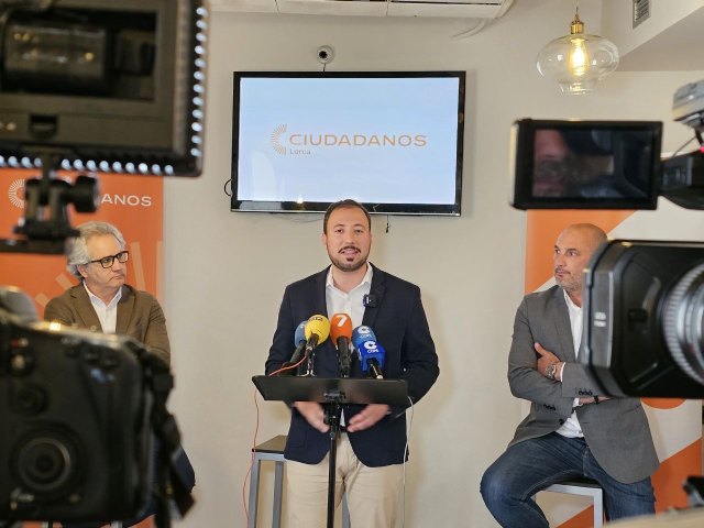 Francisco Morales será el candidato a la Alcaldía de Lorca por Ciudadanos