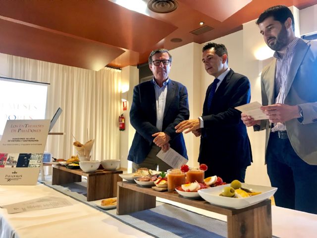 El Parador de Turismo de Lorca pone en marcha 'Los entremeses de Paradores', una iniciativa que pone en valor la excelente gastronomía lorquina