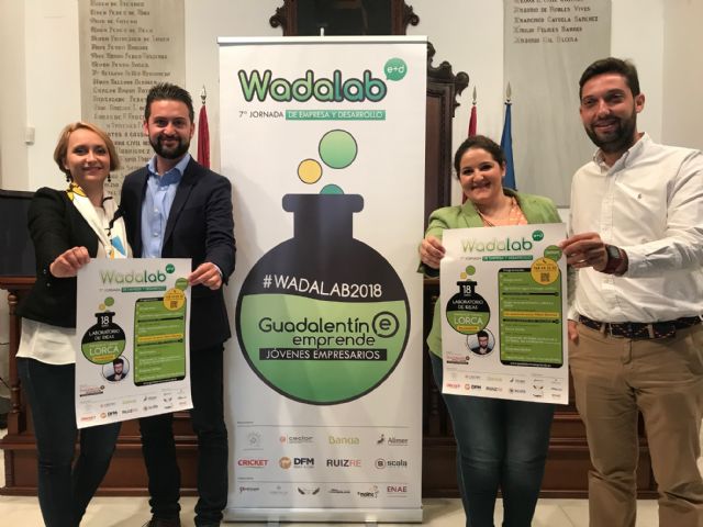 La Jornada de Empresa y Desarrollo 'Wadalab' organizada por Guadalentín Emprende reunirá a 30 ponentes del mundo de la empresa, la política y la universidad este viernes