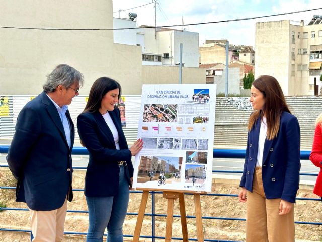 Aprobado inicialmente el Plan Especial de Ordenación Urbana de la UA-38 para compatibilizar el desarrollo de nuevas viviendas con la conservación de restos arqueológicos