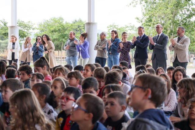 Comienzan las obras de remodelación de las dos pistas polideportivas del colegio Alfonso García López de Purias
