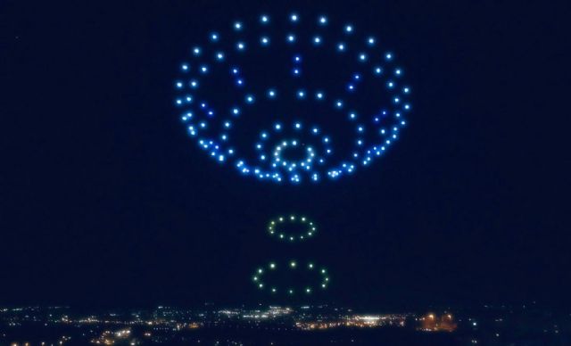 Un espectáculo de 150 drones pondrá el broche final a la celebración de la Noche de los Museos de Lorca